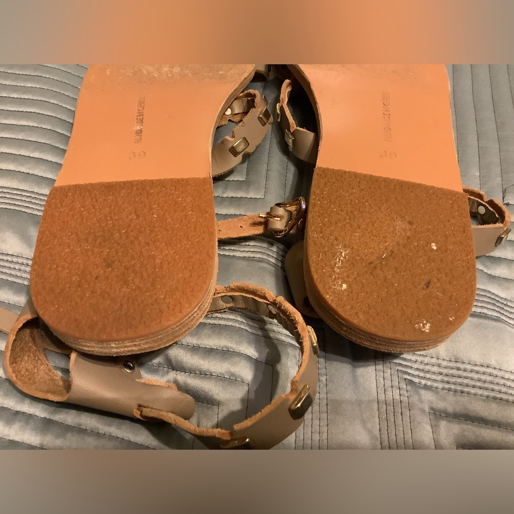 Ancient Greek Sandals Size 9 - Picture 6 of 11
